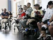 Image result for disabled veteran hospital visit